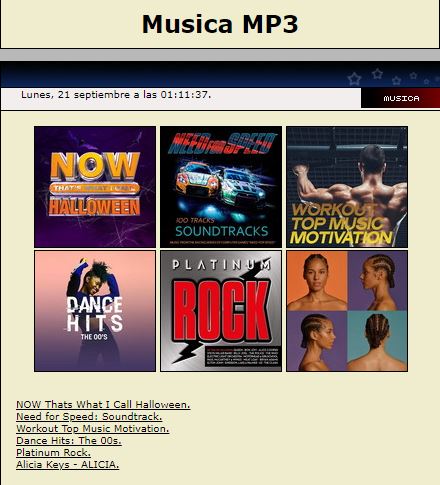 Descargar musica de nariz gratis