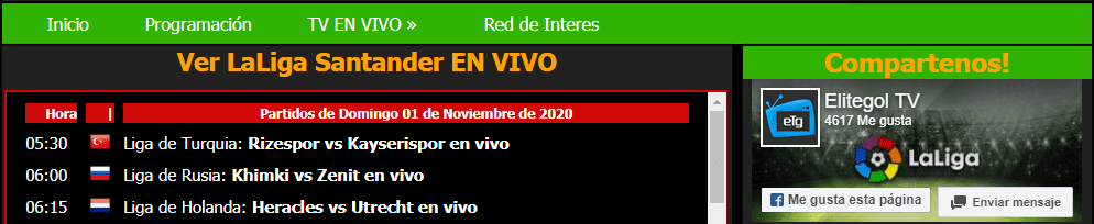 ver futbol gratis
