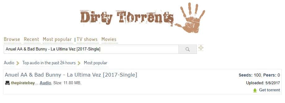 Música torrent gratis